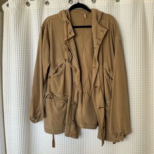 Free People ‘workmen’s’ jacket.